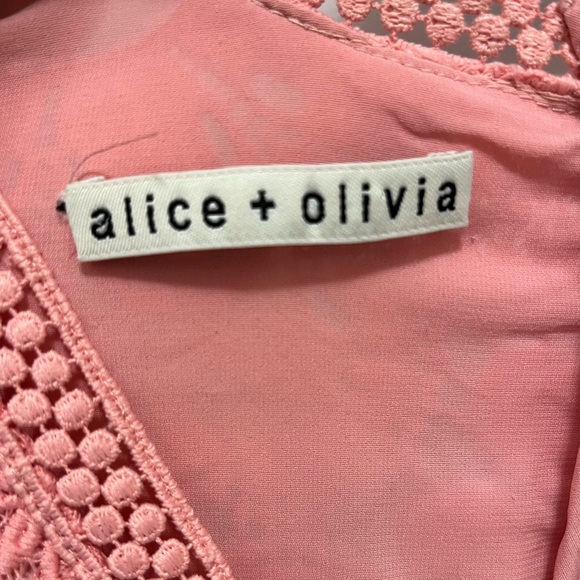 ALICE + OLIVIA Lace /Eyelet Dress - Picture 3 of 7